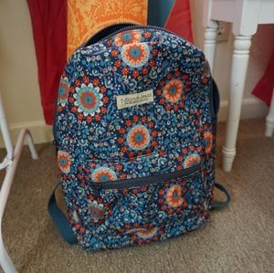 Small floral backpack